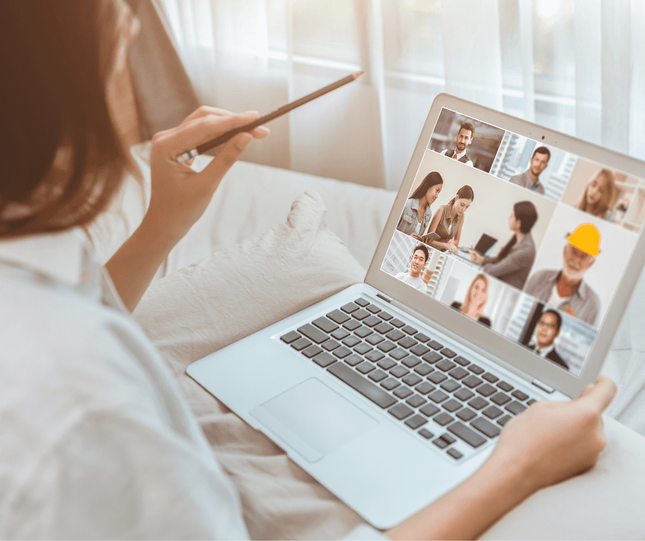 virtual team meeting